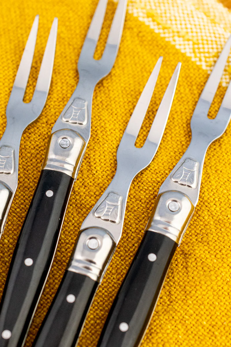 Laguiole Cocktail Forks - Set of 4 - Image 10