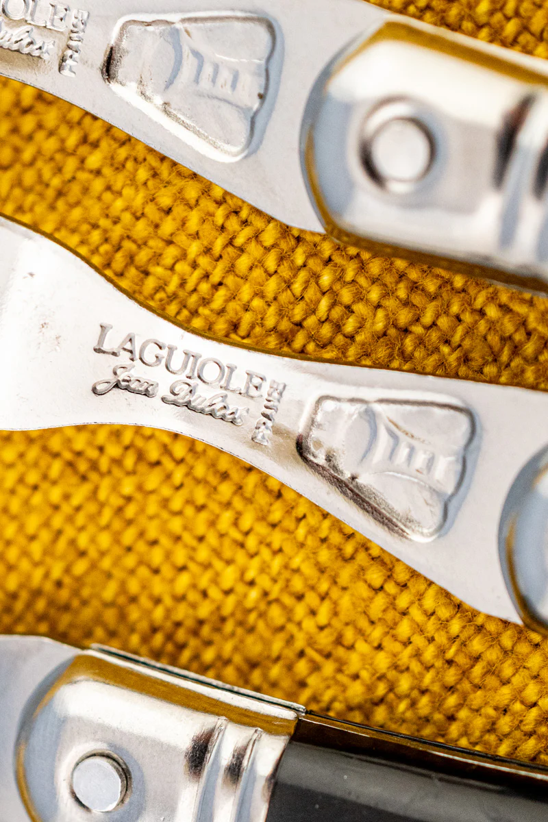 Laguiole Cocktail Forks - Set of 4 - Image 11