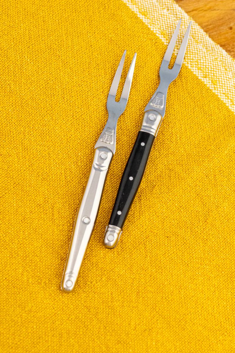 Laguiole Cocktail Forks - Set of 4 - Image 2