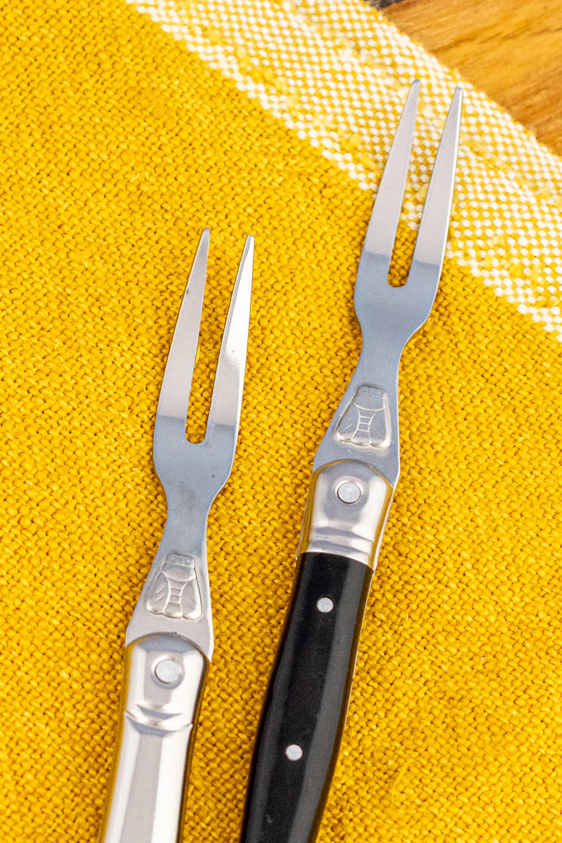 Laguiole Cocktail Forks - Set of 4 - Image 3