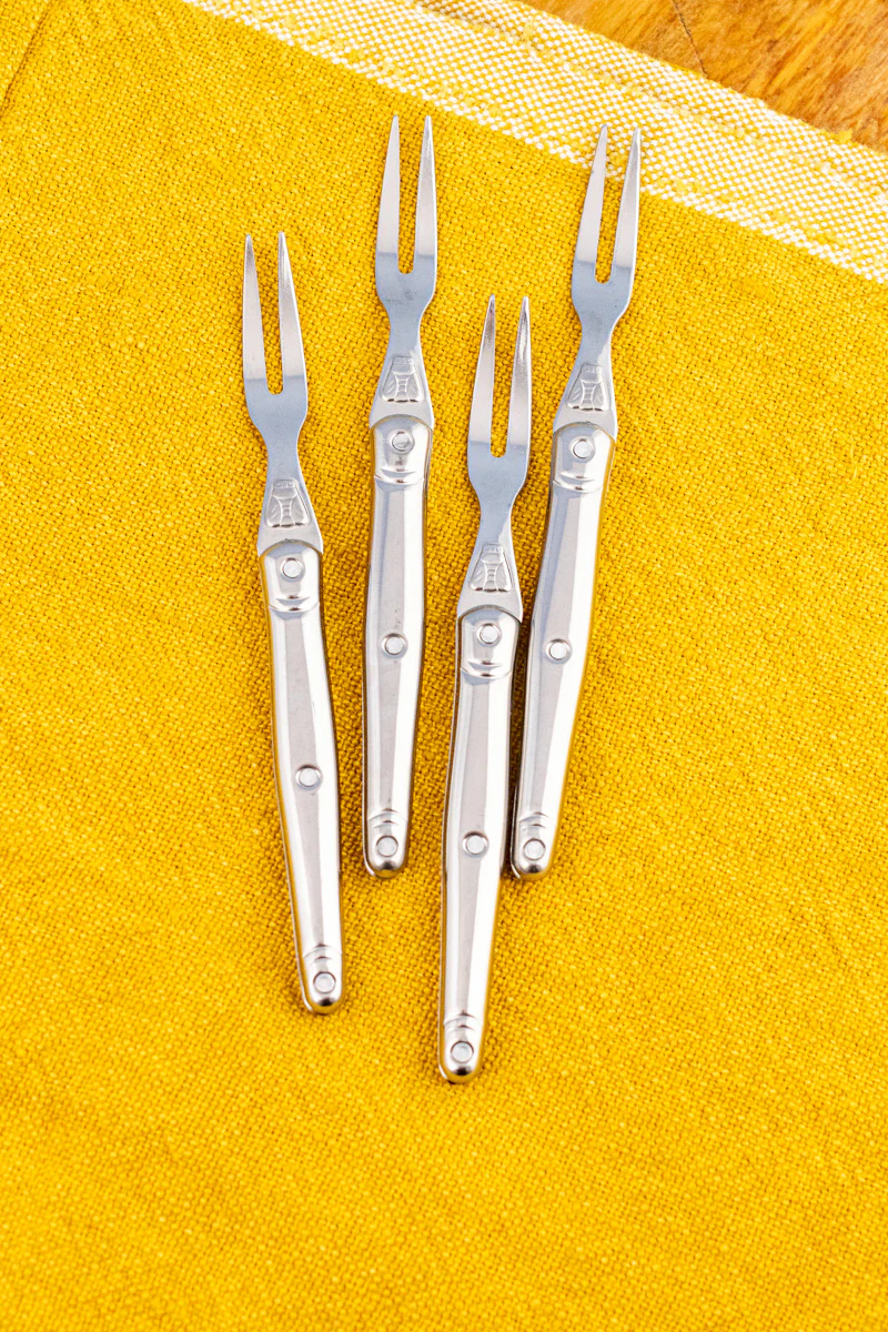 Laguiole Cocktail Forks - Set of 4 - Image 4