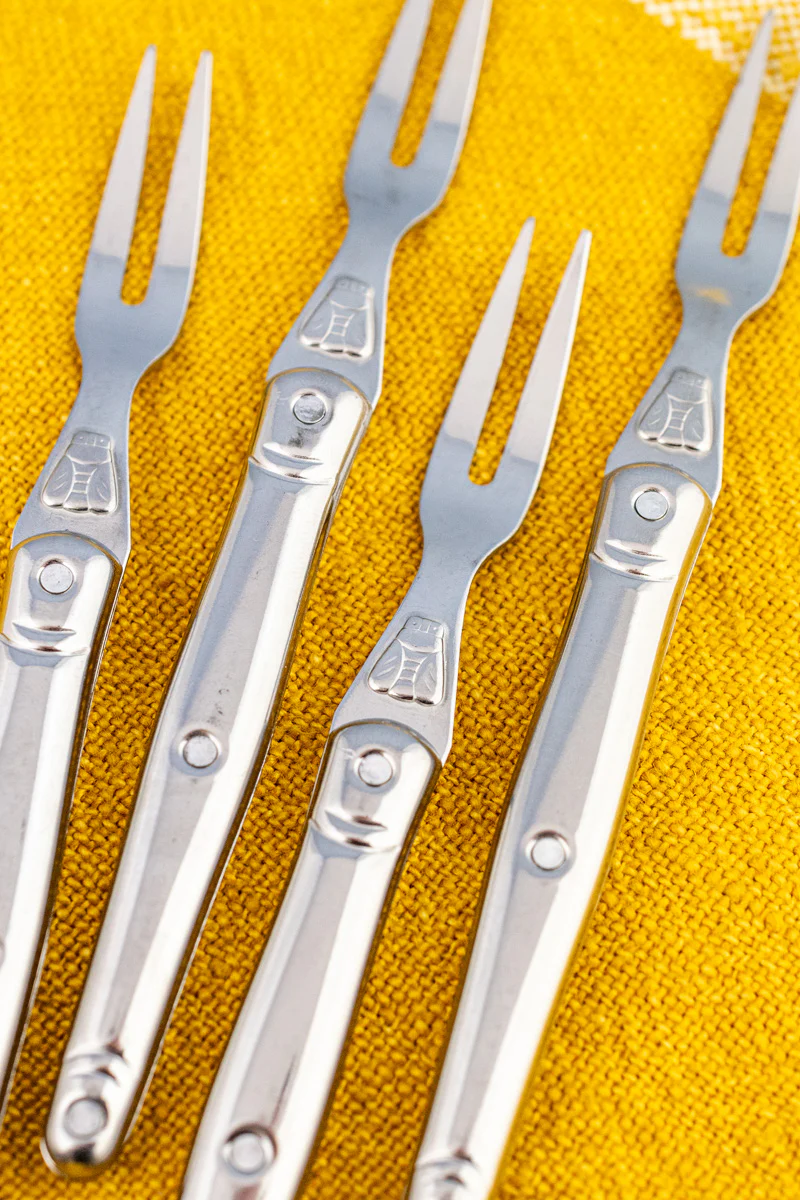 Laguiole Cocktail Forks - Set of 4 - Image 5