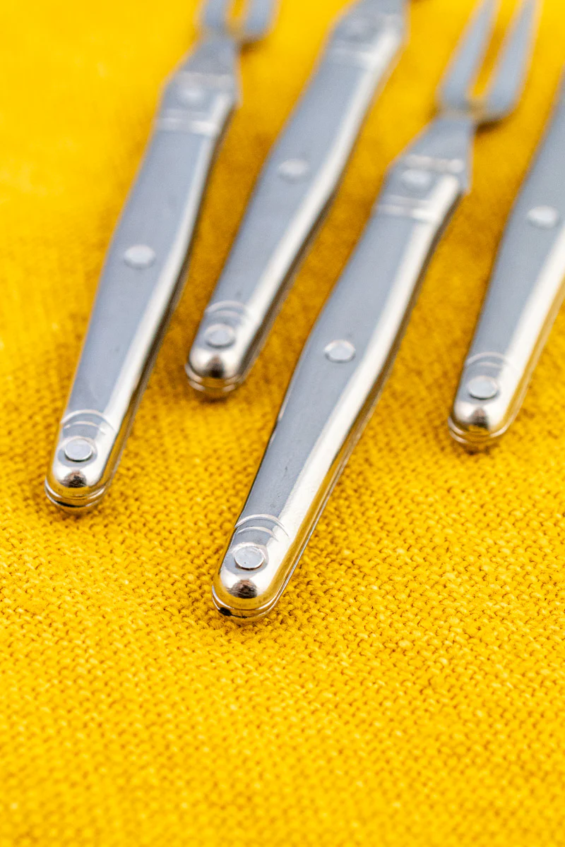 Laguiole Cocktail Forks - Set of 4 - Image 6