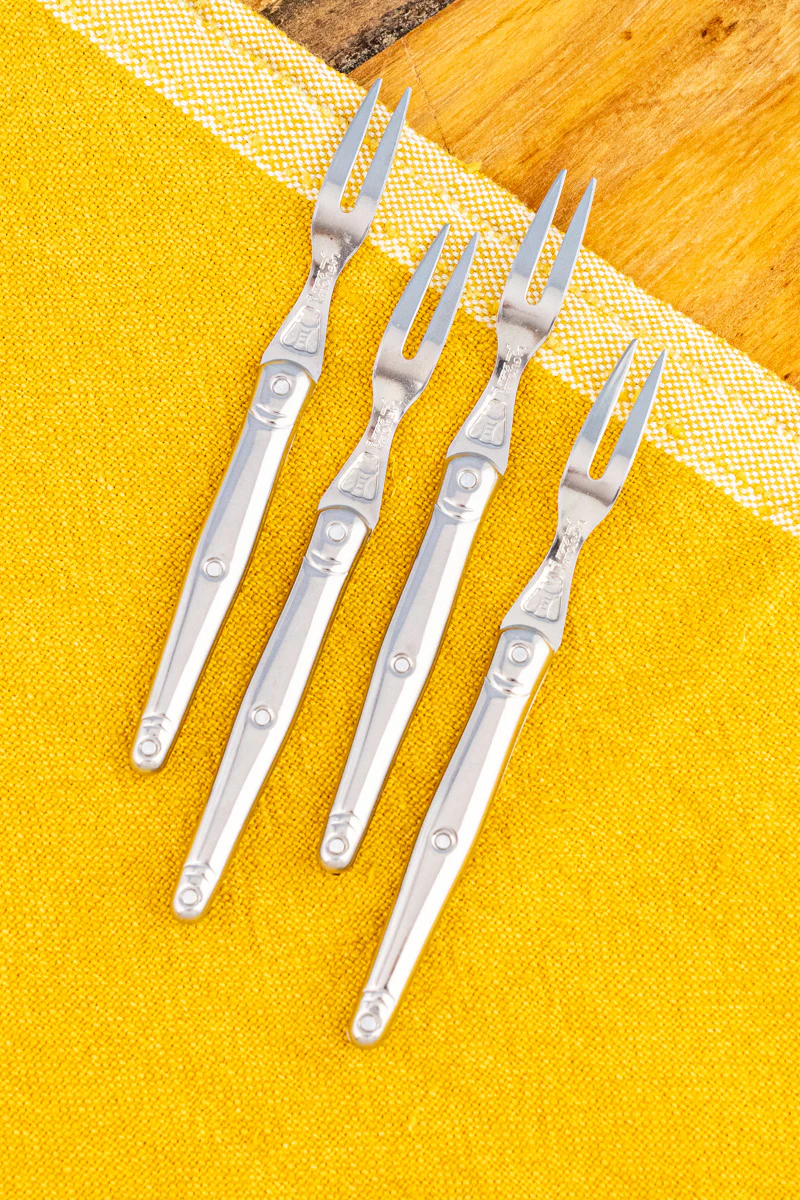 Laguiole Cocktail Forks - Set of 4 - Image 7