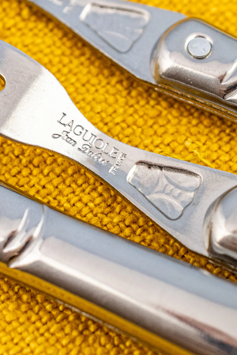 Laguiole Cocktail Forks - Set of 4 - Image 8