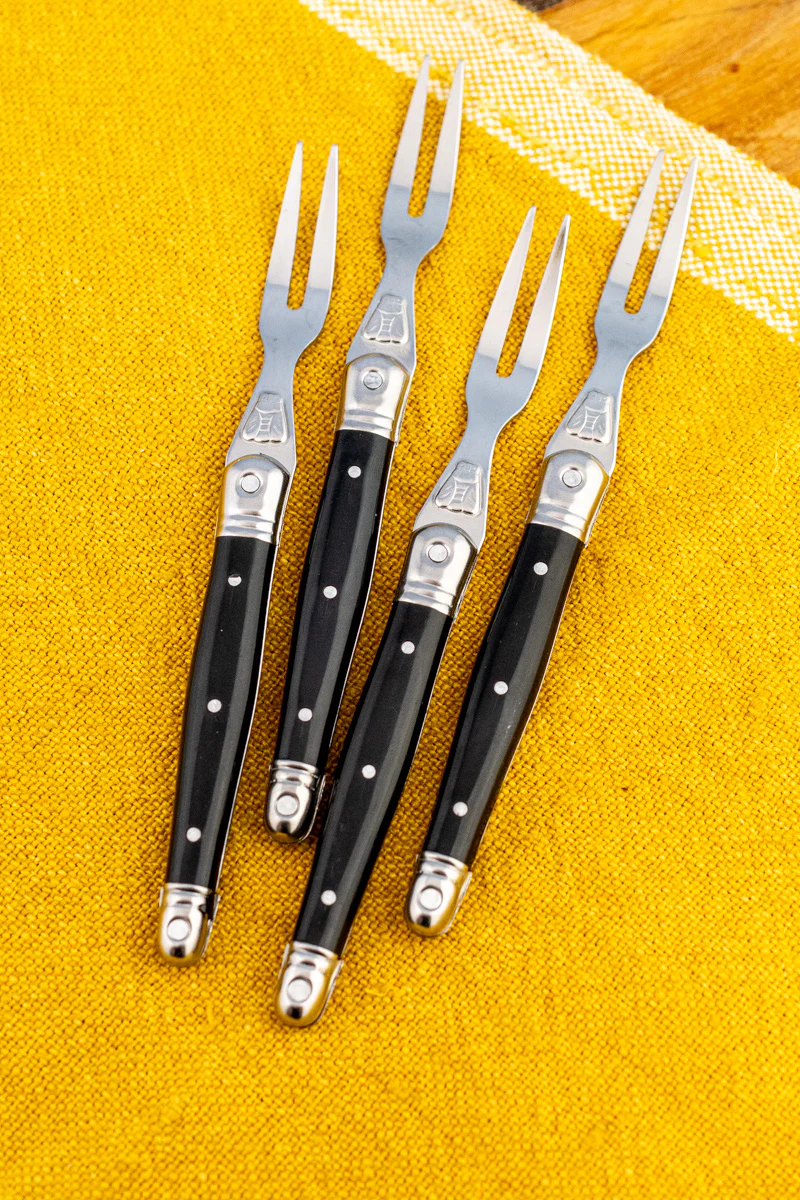 Laguiole Cocktail Forks - Set of 4 - Image 9
