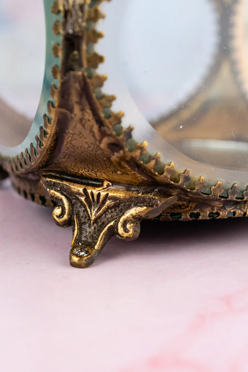 Beveled Glass Jewelry Box - Image 19