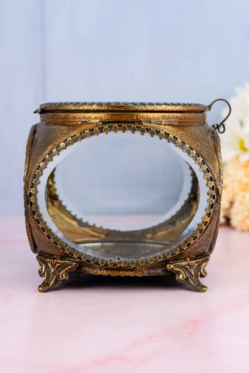 Beveled Glass Jewelry Box - Image 22