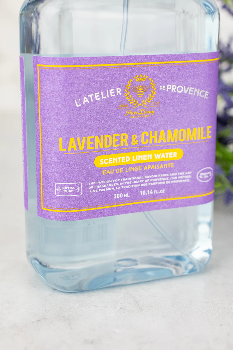 L'Atelier de Provence Lavender & Chamomile Scented Linen Water - Image 3