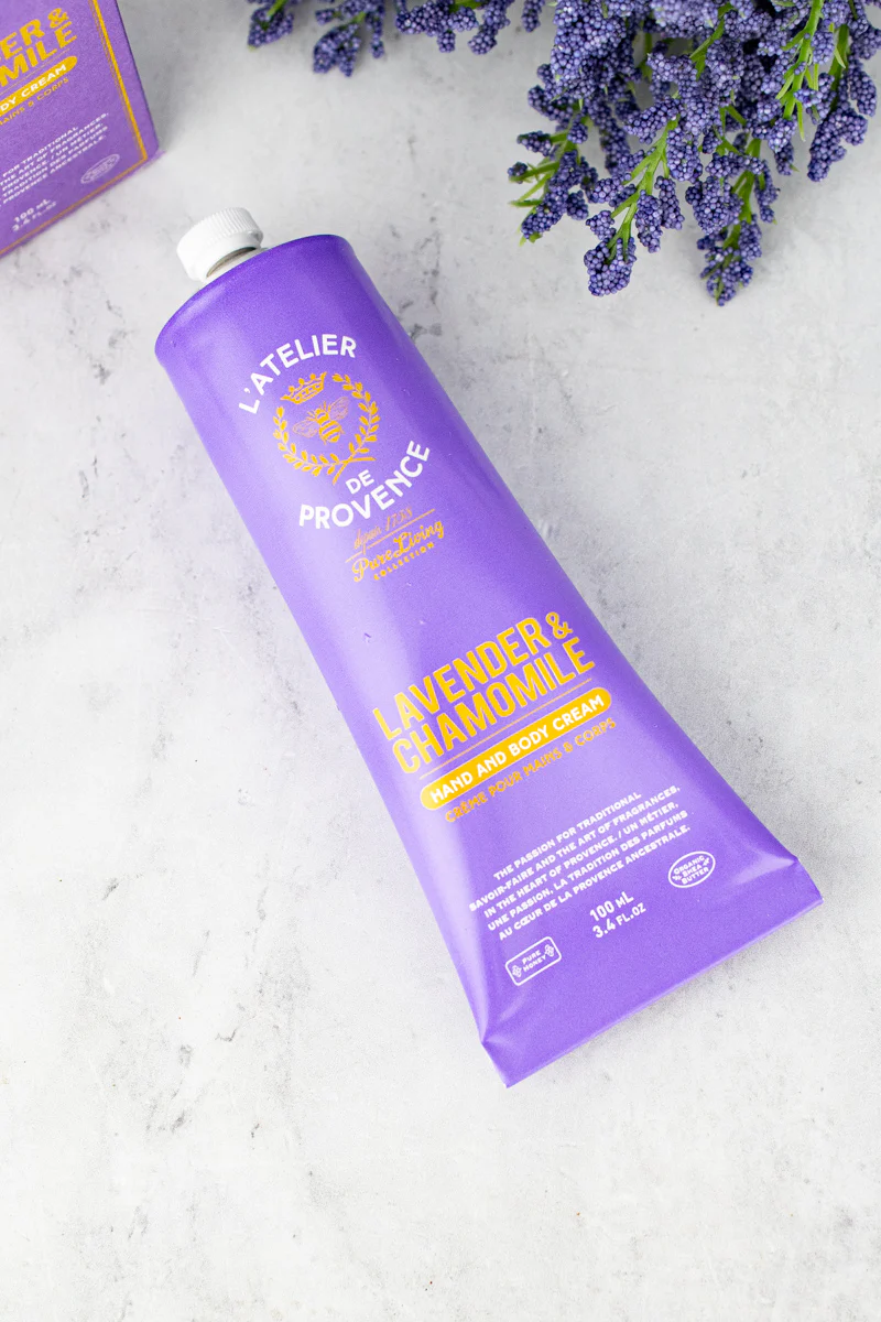L'Atelier de Provence Lavender & Chamomile Hand and Body Cream - Image 2