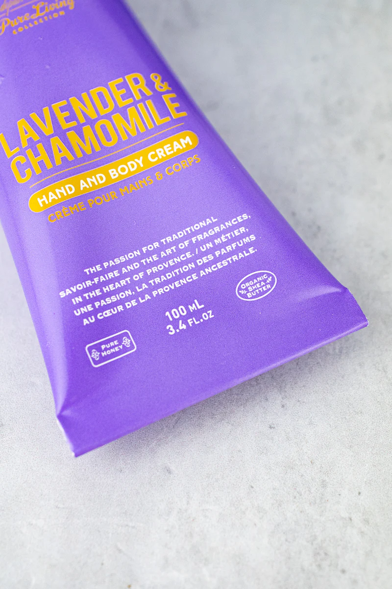 L'Atelier de Provence Lavender & Chamomile Hand and Body Cream - Image 3