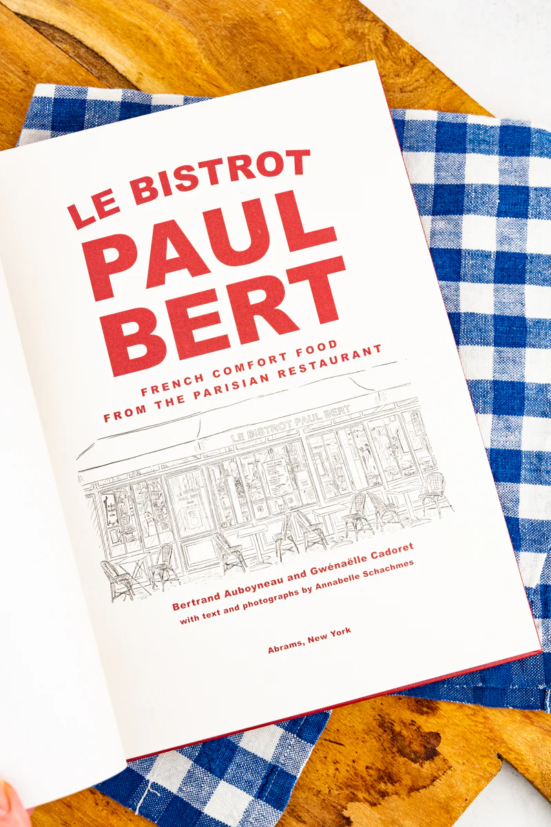 Le Bistrot Paul Bert Book - Image 3