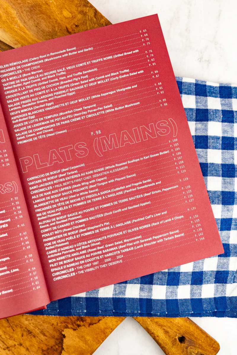 Le Bistrot Paul Bert Book - Image 6