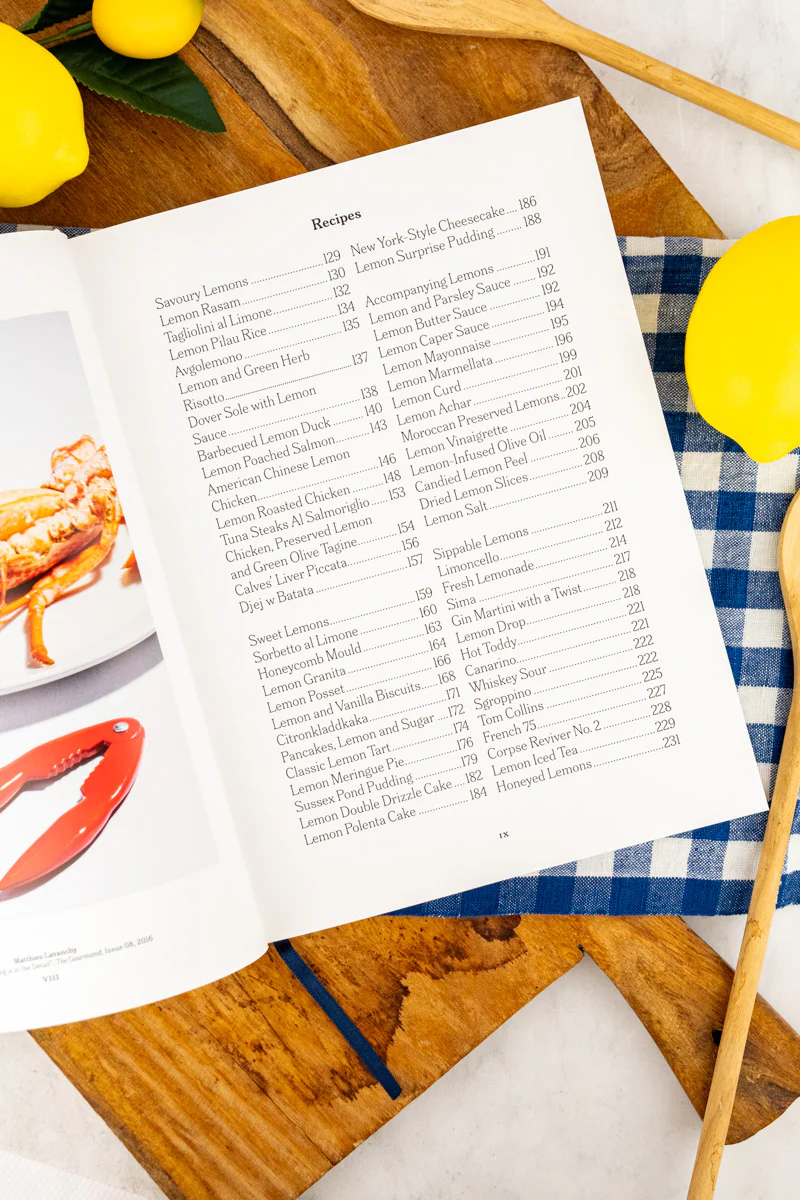 Lemon: A Collection of Stories and Recipes Book - Image 7