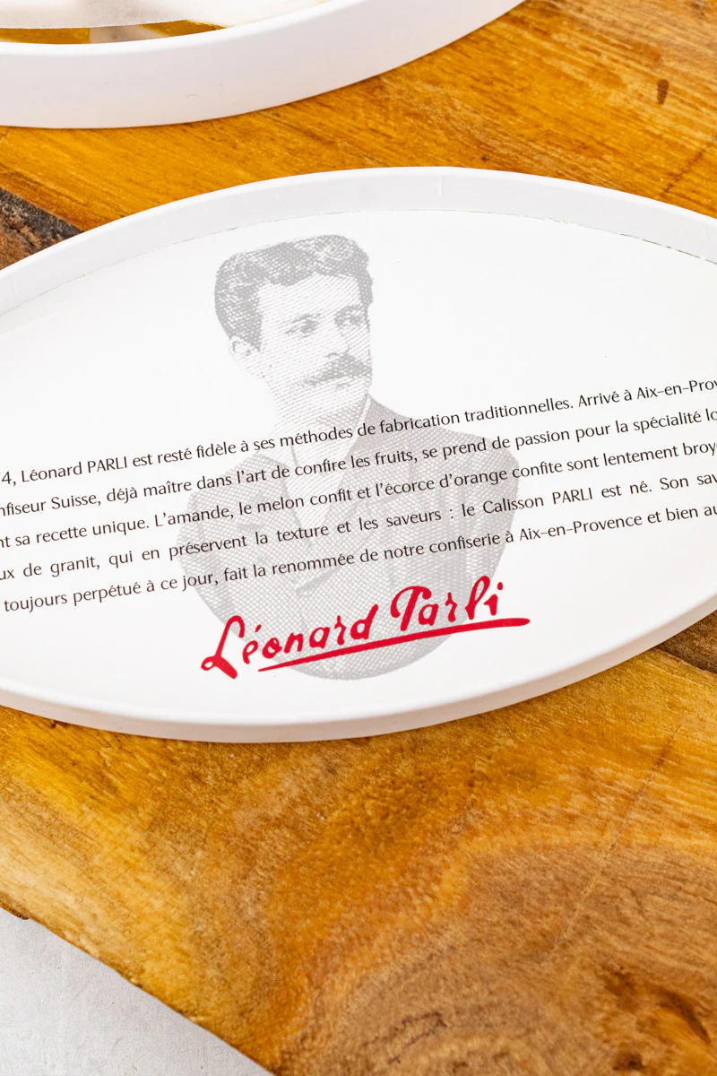 Léonard Parli French Calissons Gift Box - Image 10