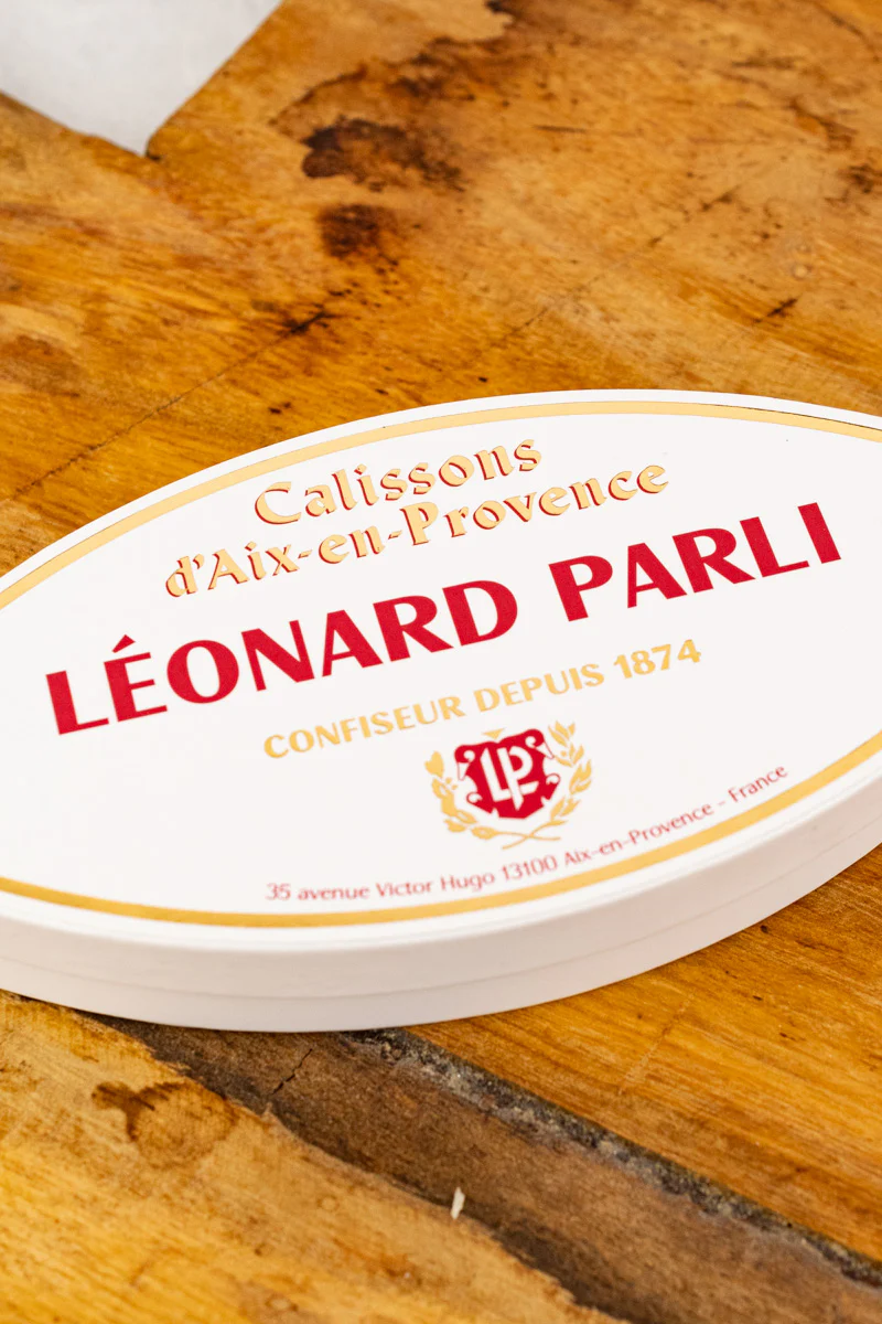 Léonard Parli French Calissons Gift Box - Image 5