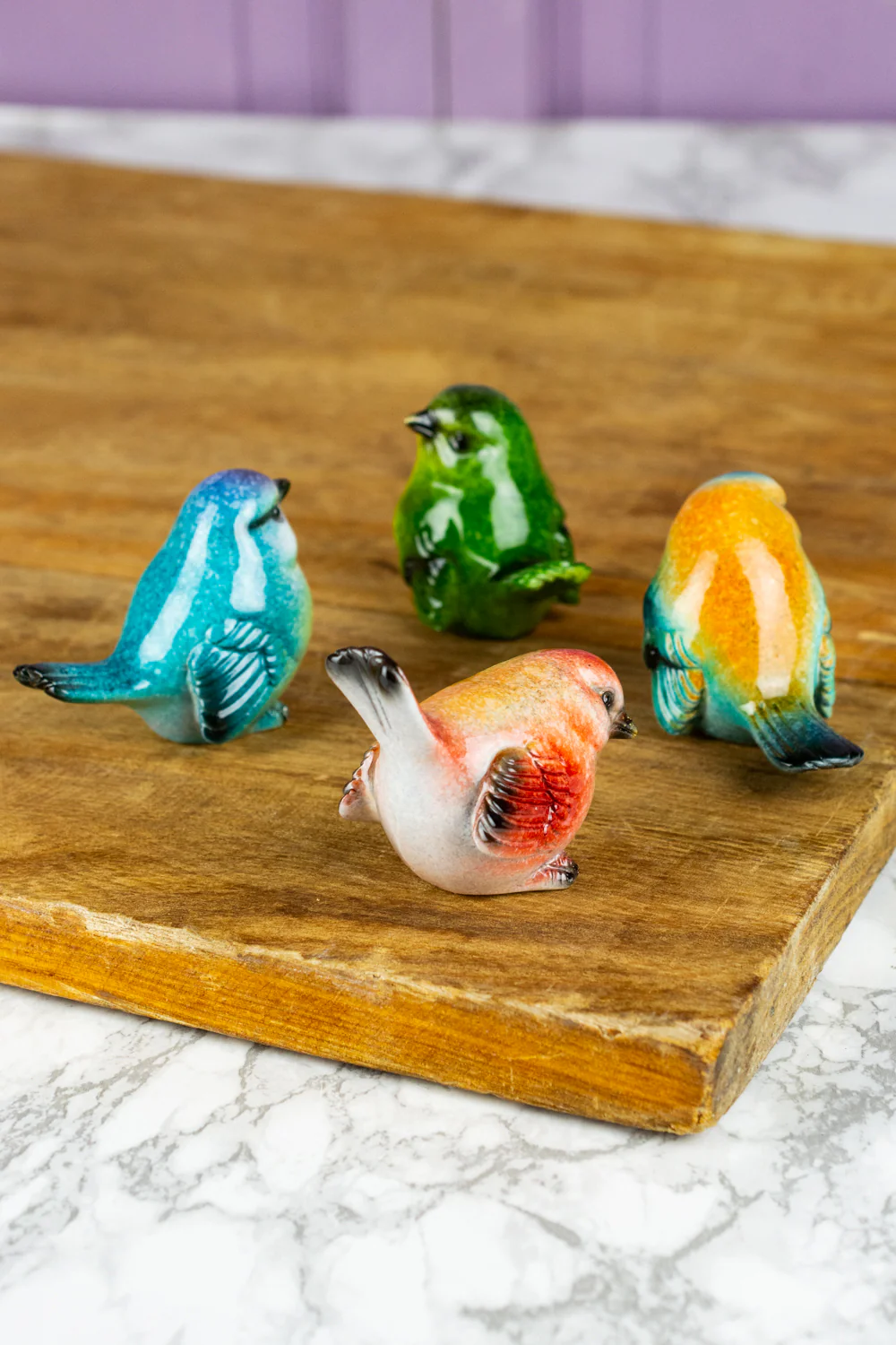 Little China Birds - Set of 4 - Image 3