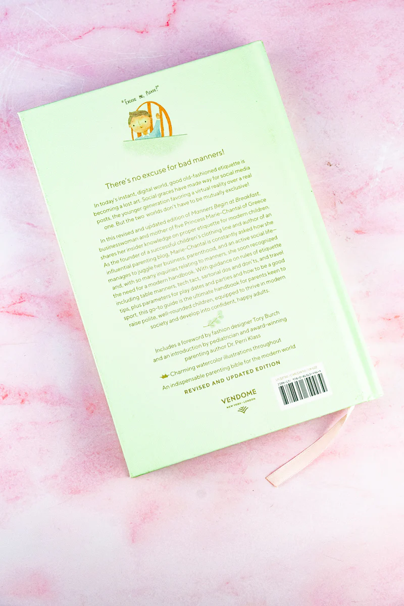 Manners Begin at Breakfast Book - Image 10