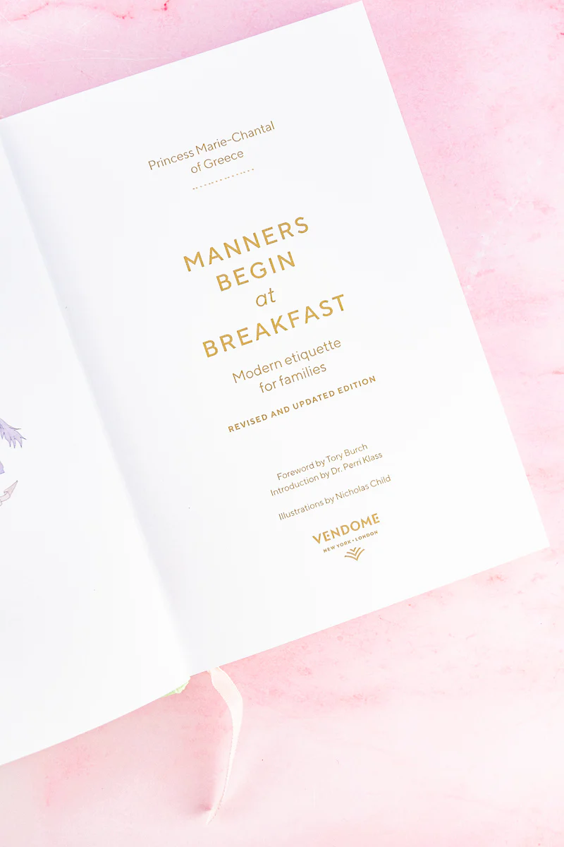 Manners Begin at Breakfast Book - Image 3