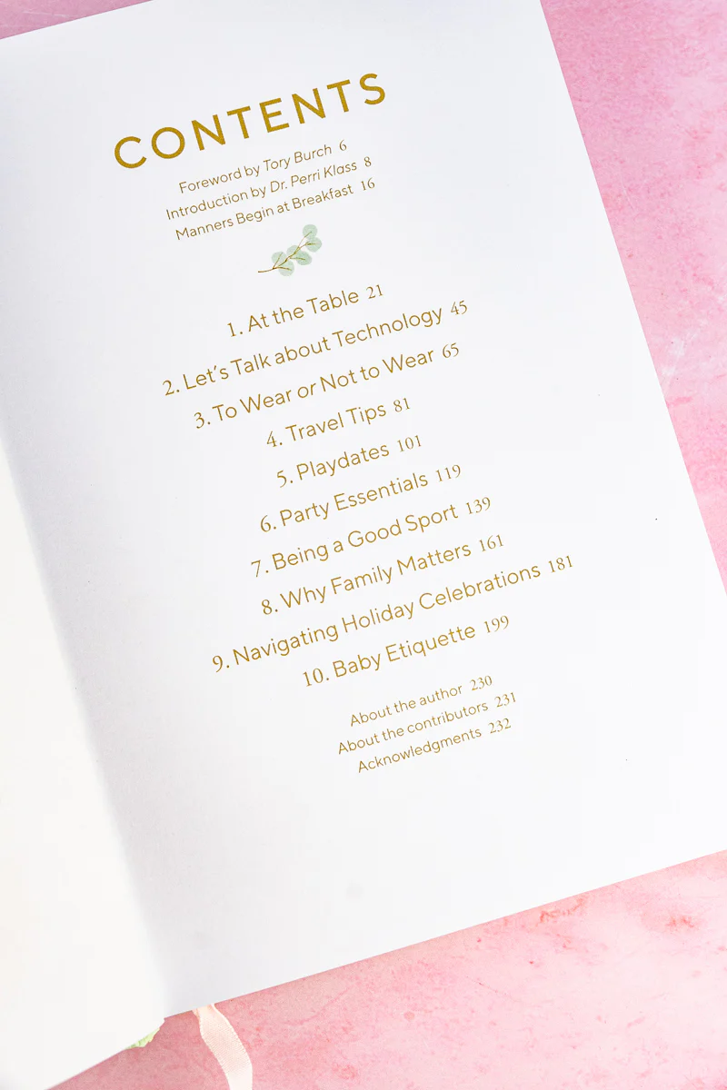 Manners Begin at Breakfast Book - Image 4