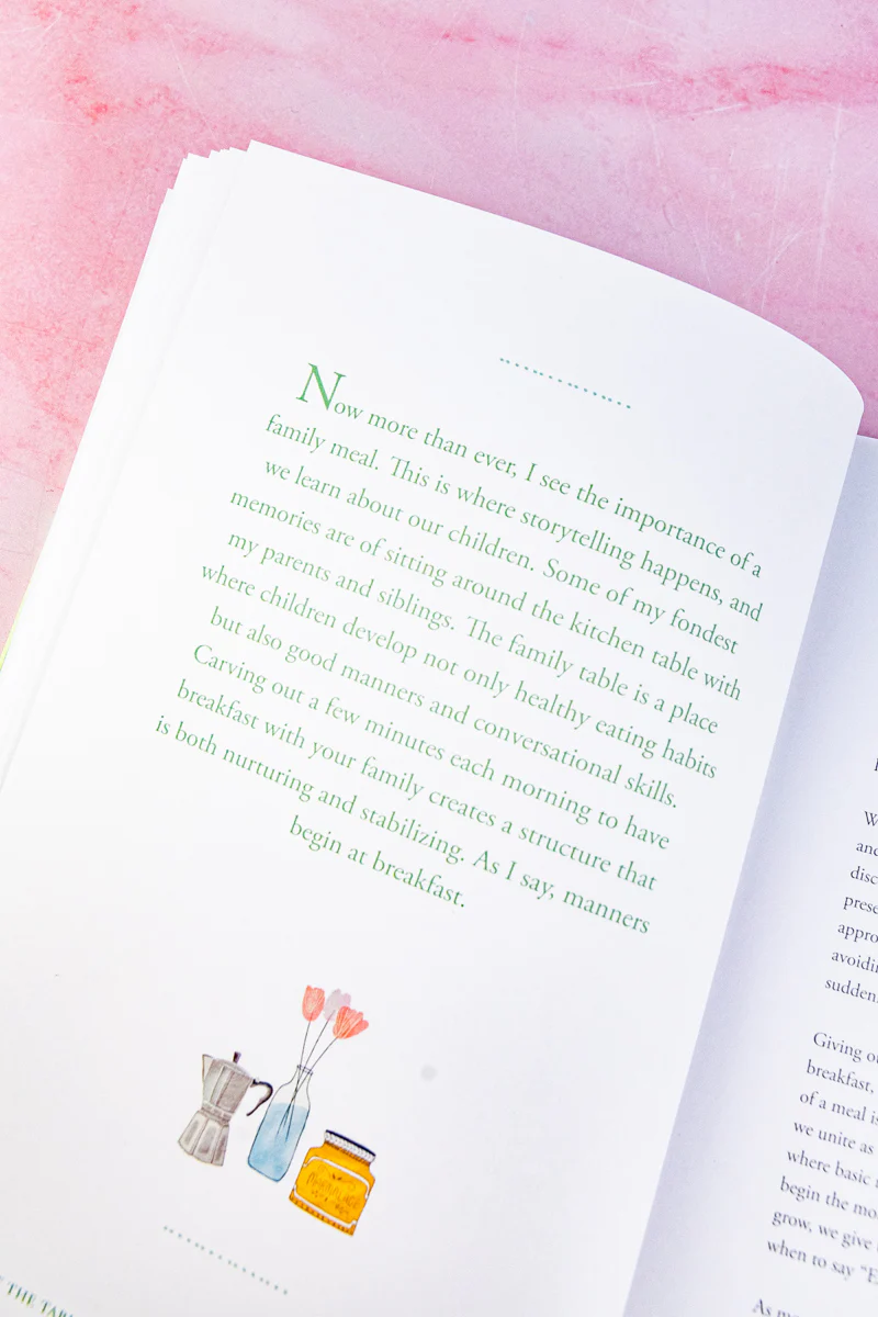 Manners Begin at Breakfast Book - Image 6