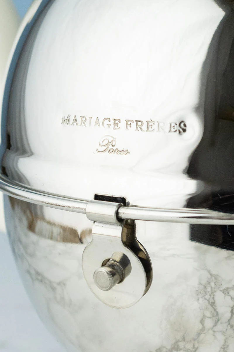 Mariage Frères Art Deco Small Insulated Teapot - Image 10
