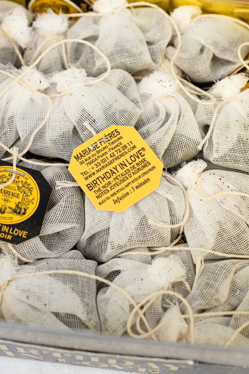 Mariage Frères Birthday in Love Tea Sachets - Image 2