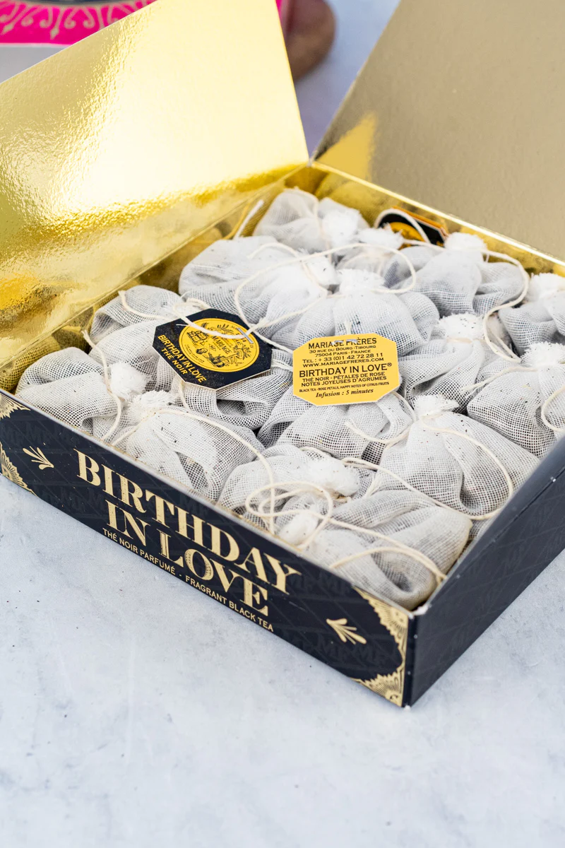 Mariage Frères Birthday in Love Tea Sachets - Image 3