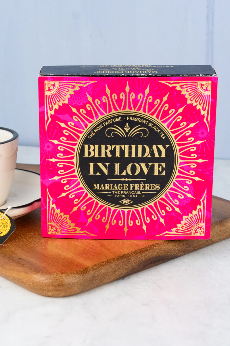 Mariage Frères Birthday in Love Tea Sachets - Image 4