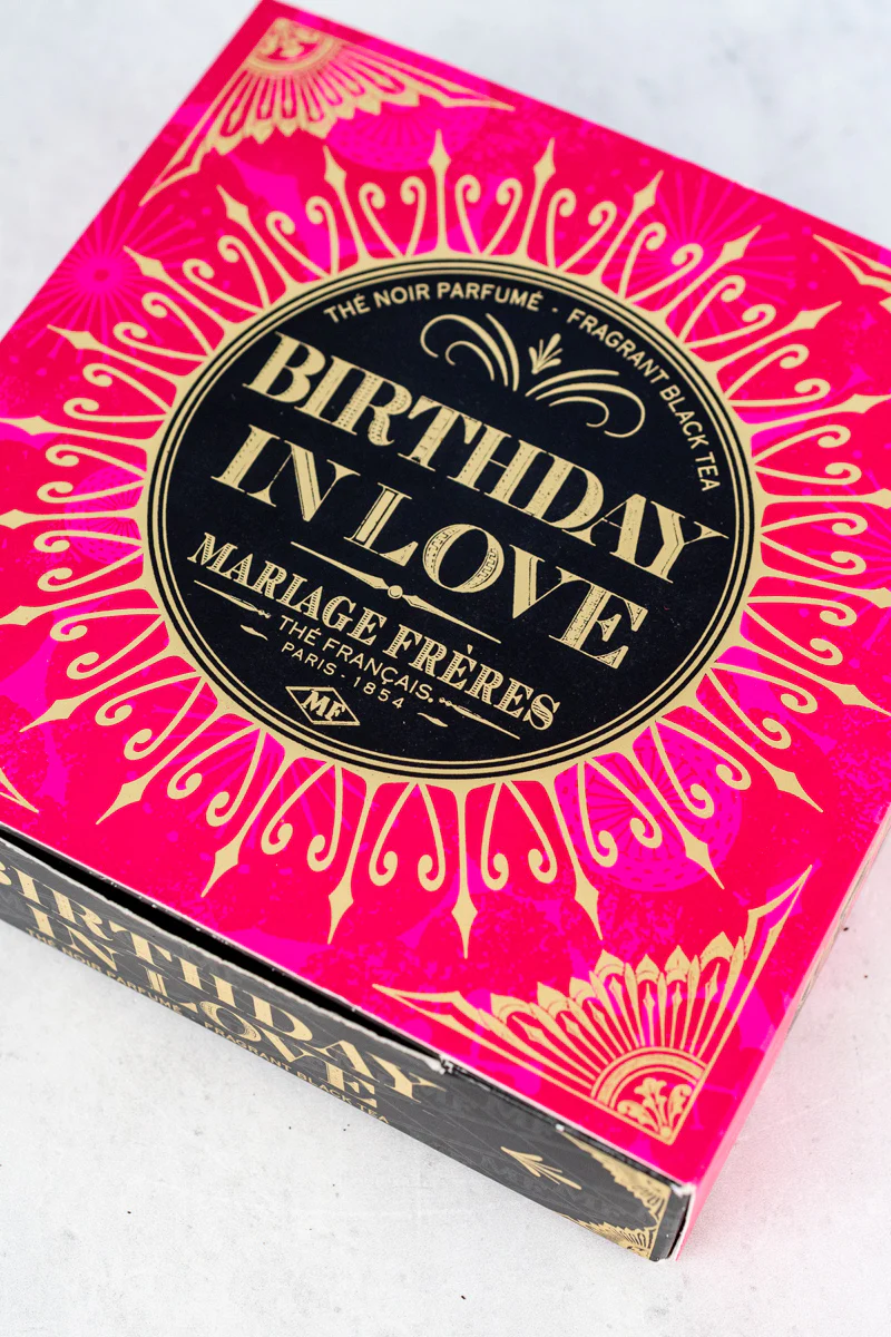 Mariage Frères Birthday in Love Tea Sachets - Image 7