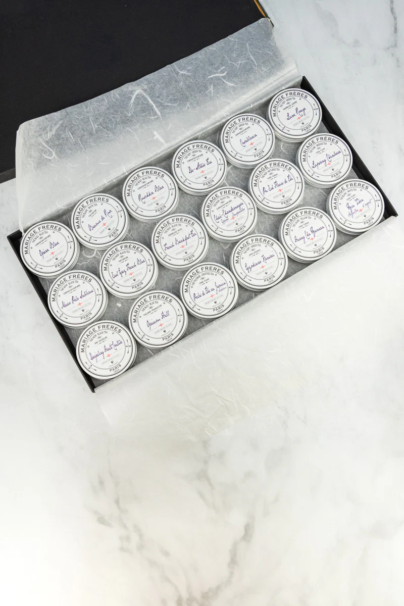 Mariage Frères Henri Grand Coffret - Image 3