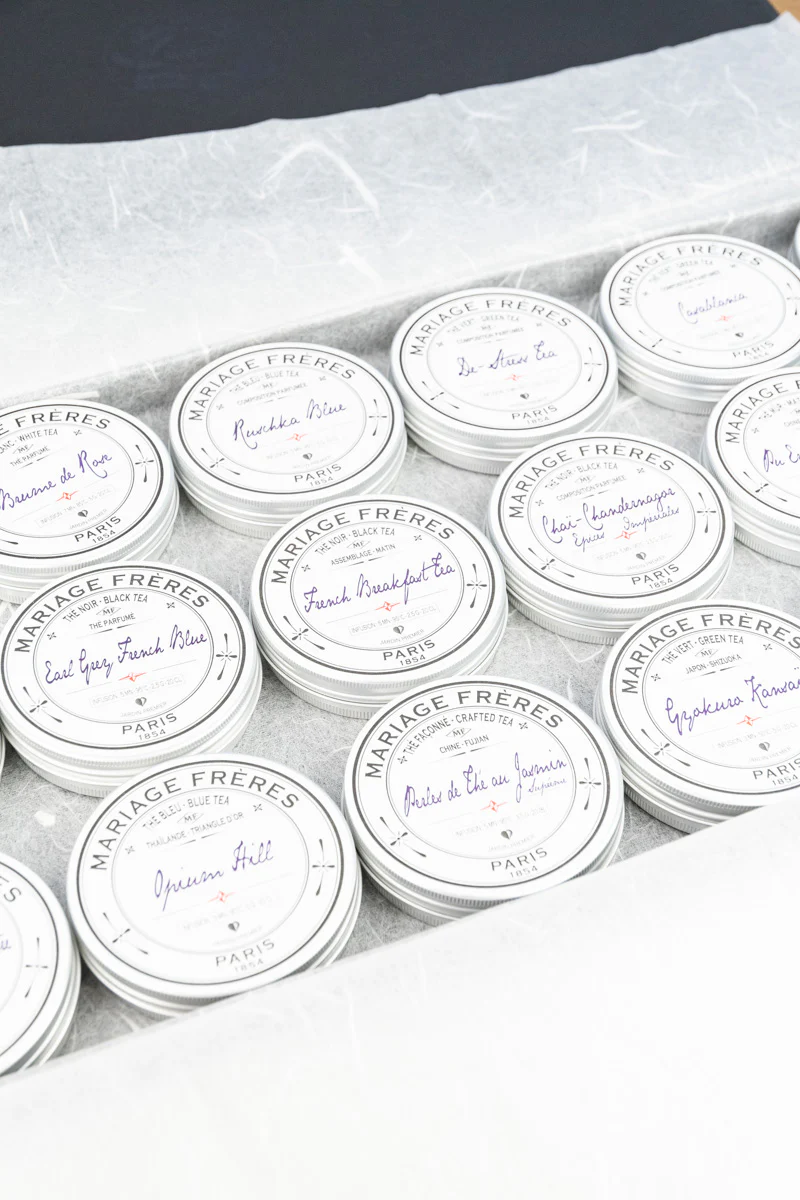 Mariage Frères Henri Grand Coffret - Image 4