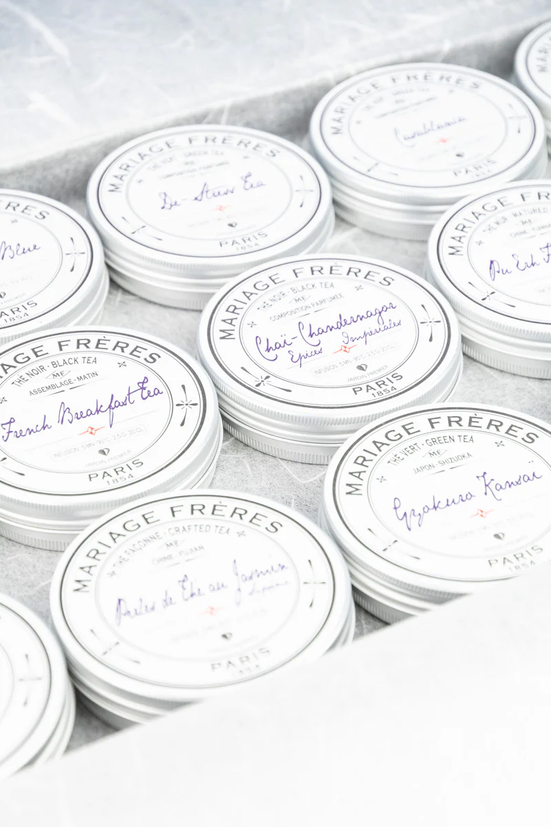 Mariage Frères Henri Grand Coffret - Image 5