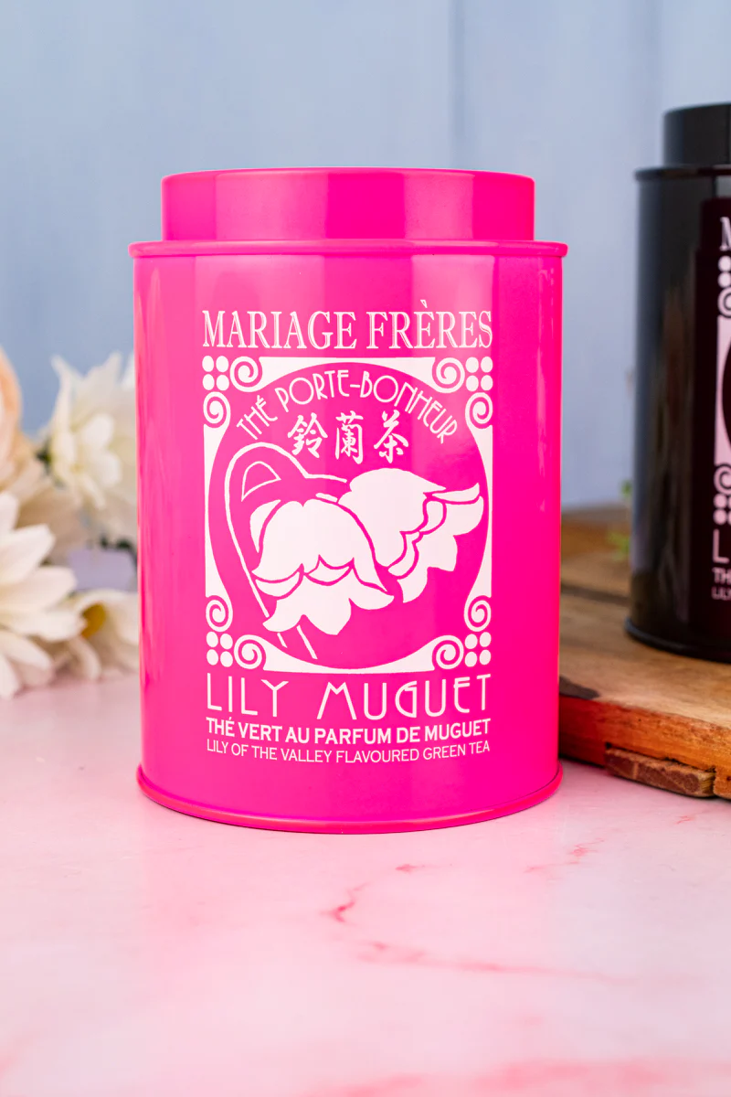 Mariage Frères Lily Muguet (Lily of the Valley) Tea - Image 3