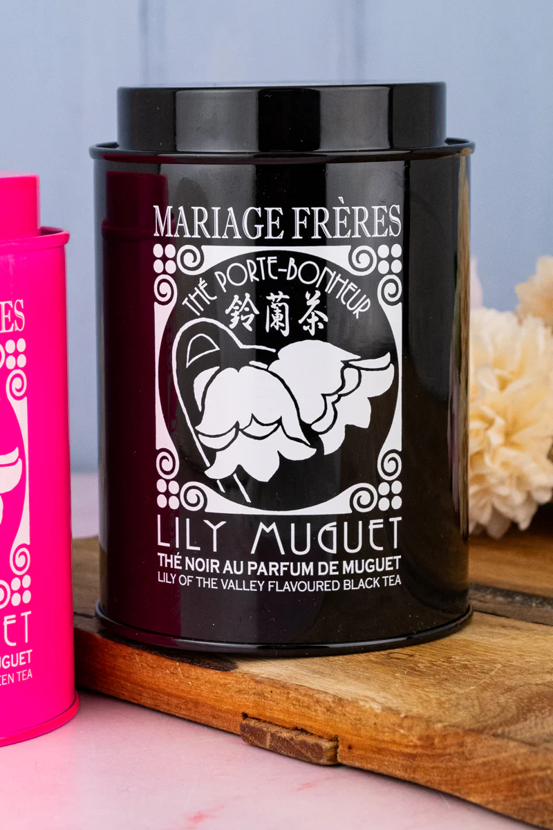 Mariage Frères Lily Muguet (Lily of the Valley) Tea - Image 6