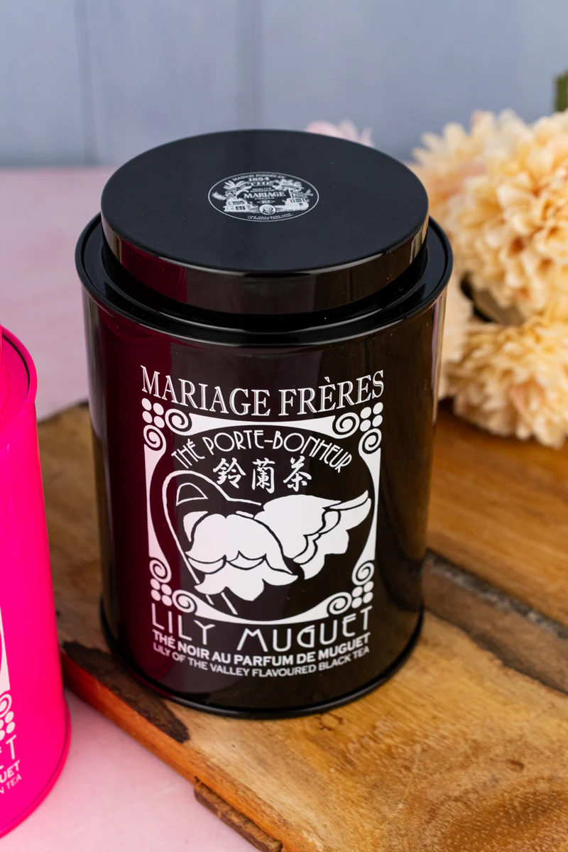 Mariage Frères Lily Muguet (Lily of the Valley) Tea - Image 7