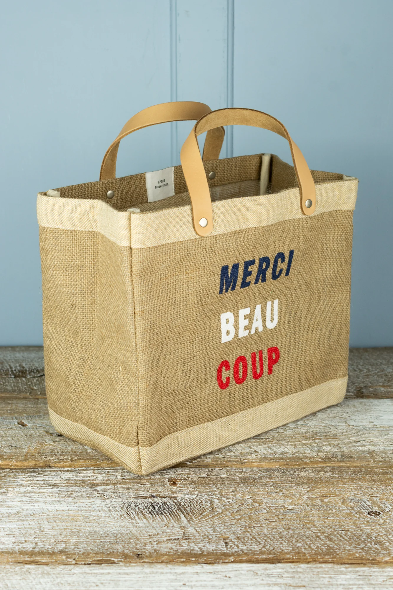 Merci Beaucoup Lunch Tote - Image 4