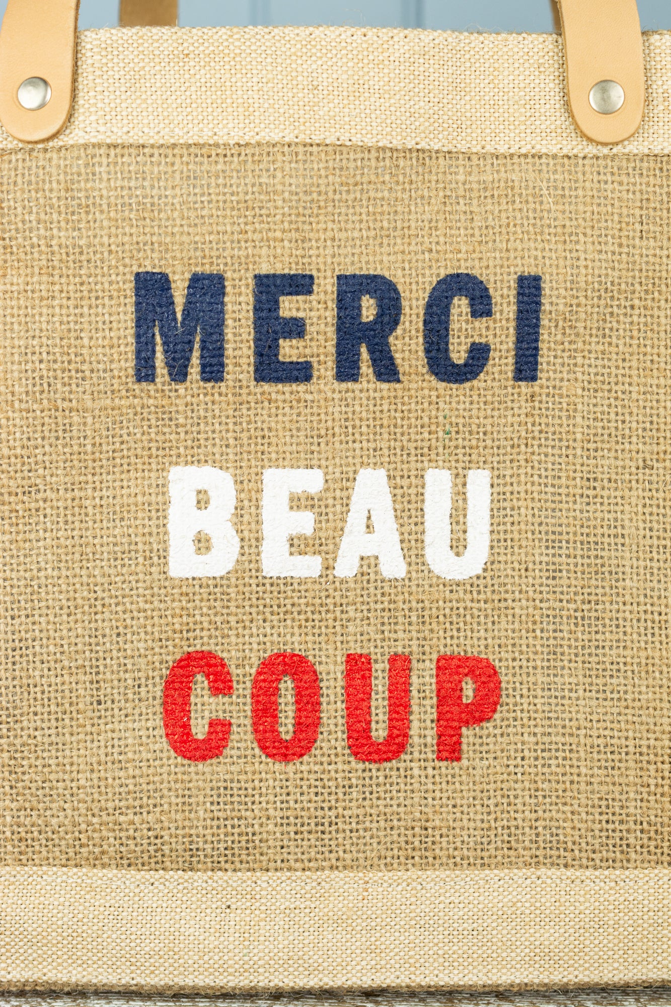 Merci Beaucoup Lunch Tote - Image 5