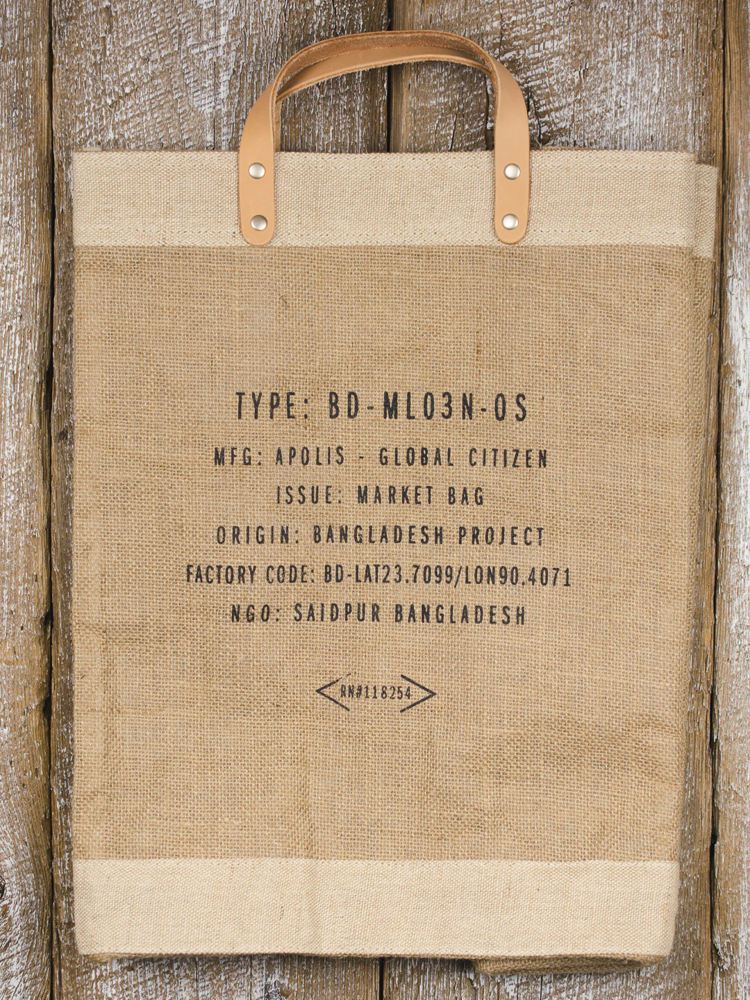 Merci Beaucoup Tote - Image 3