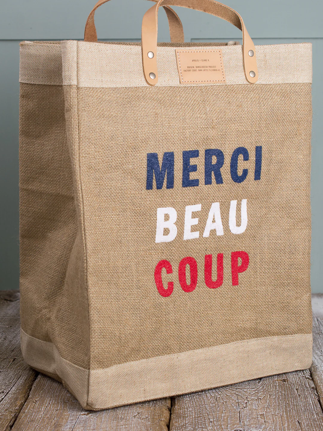 Merci Beaucoup Tote - Image 5