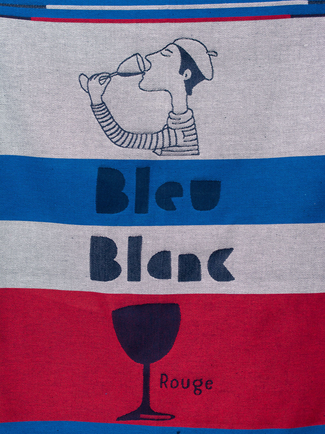 Moutet Tricolore Tea Towel - Image 2