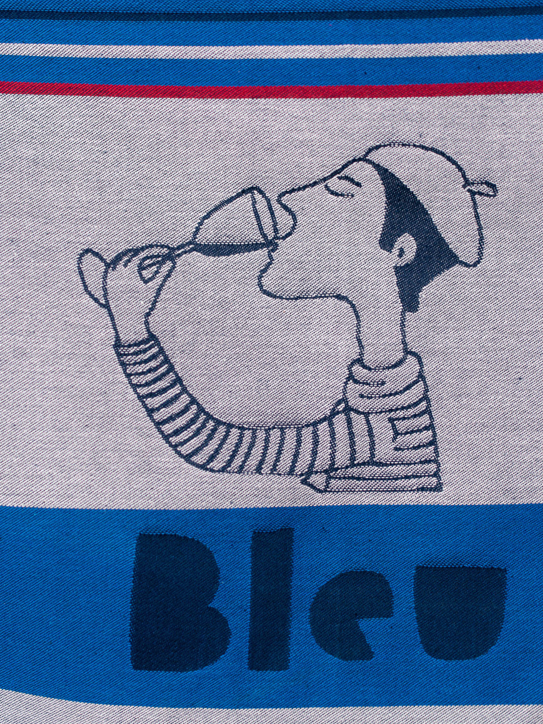 Moutet Tricolore Tea Towel - Image 3