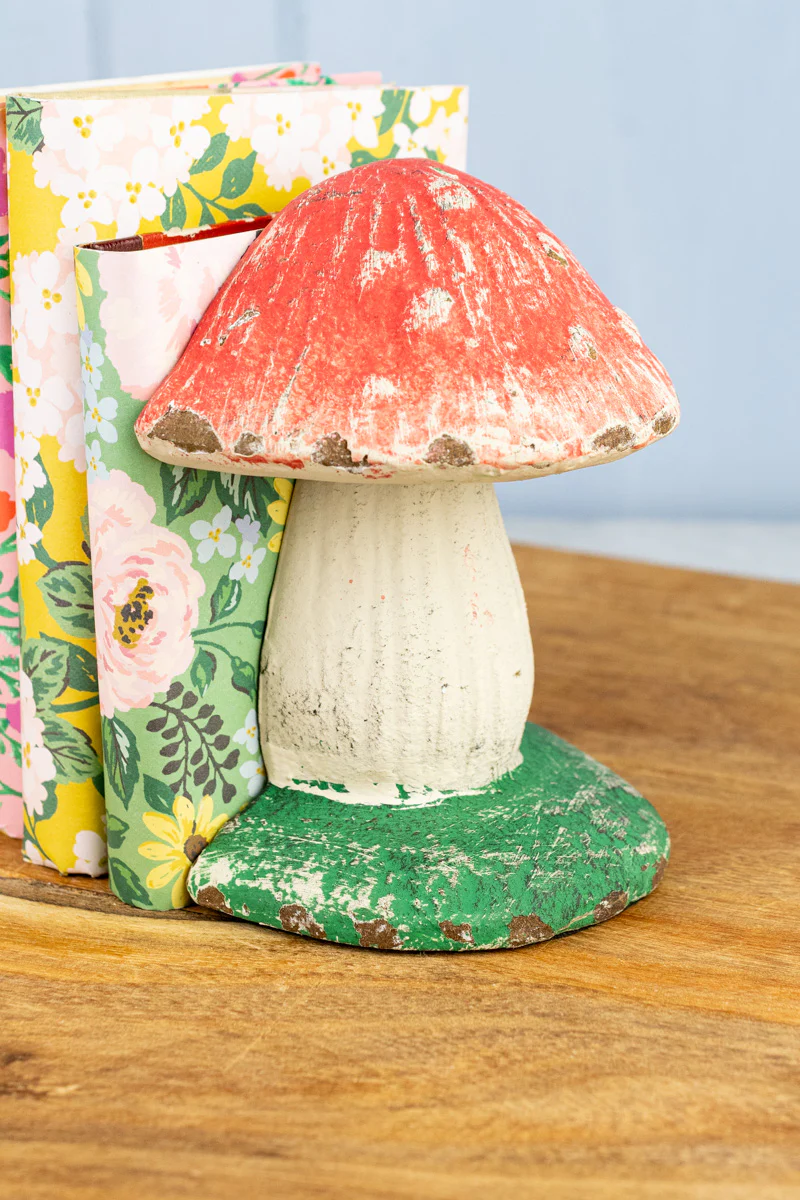 Toadstool Bookends - Set of 2 - Image 2
