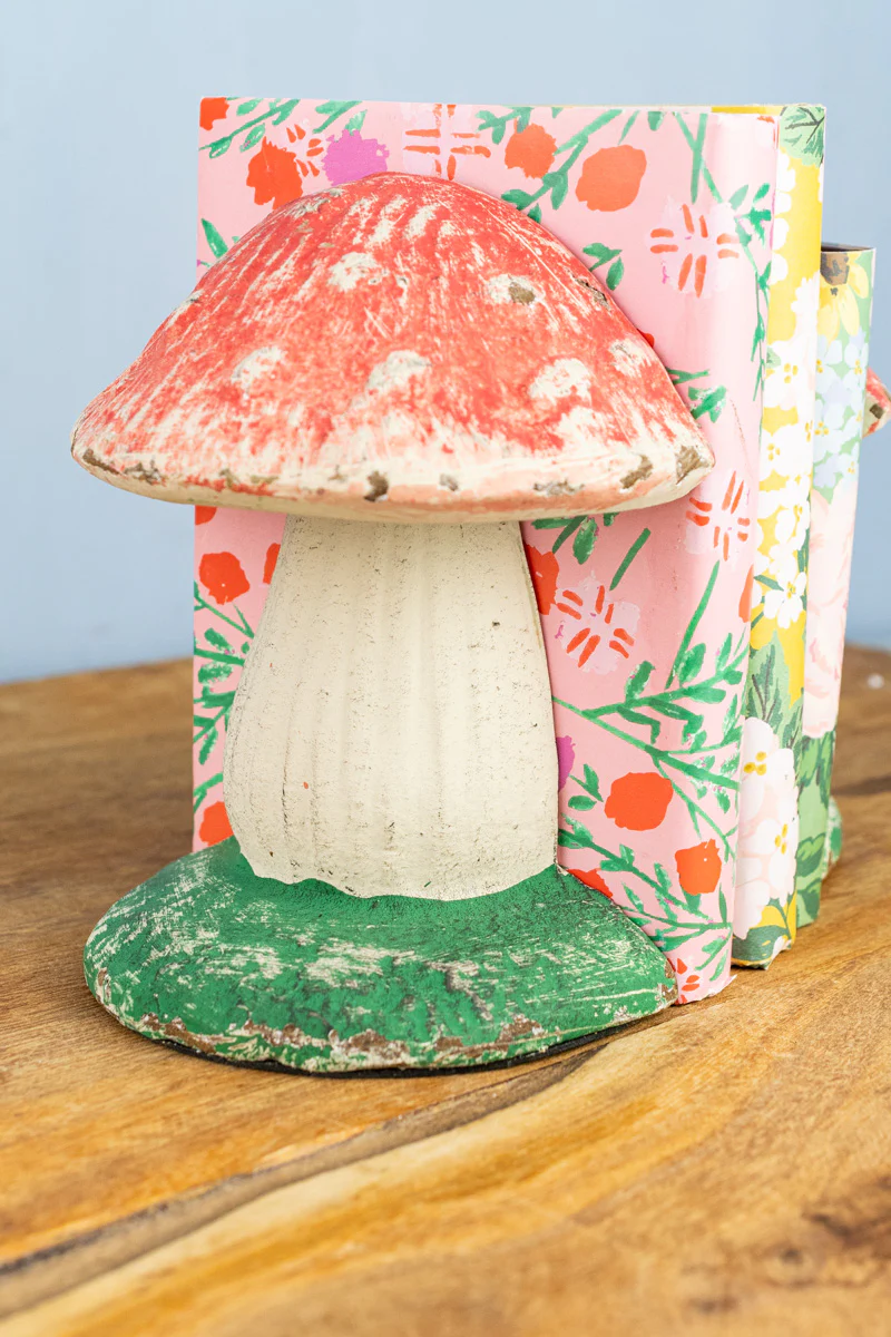 Toadstool Bookends - Set of 2 - Image 3