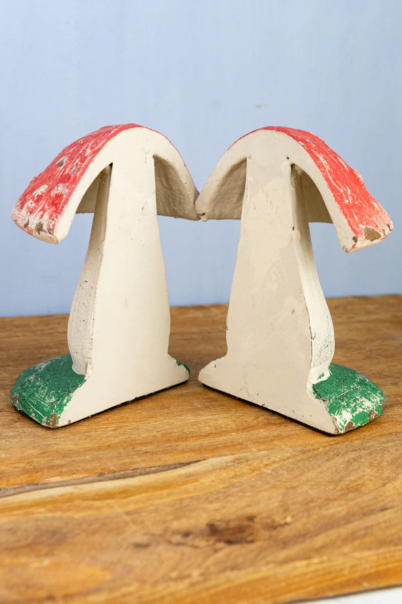 Toadstool Bookends - Set of 2 - Image 6