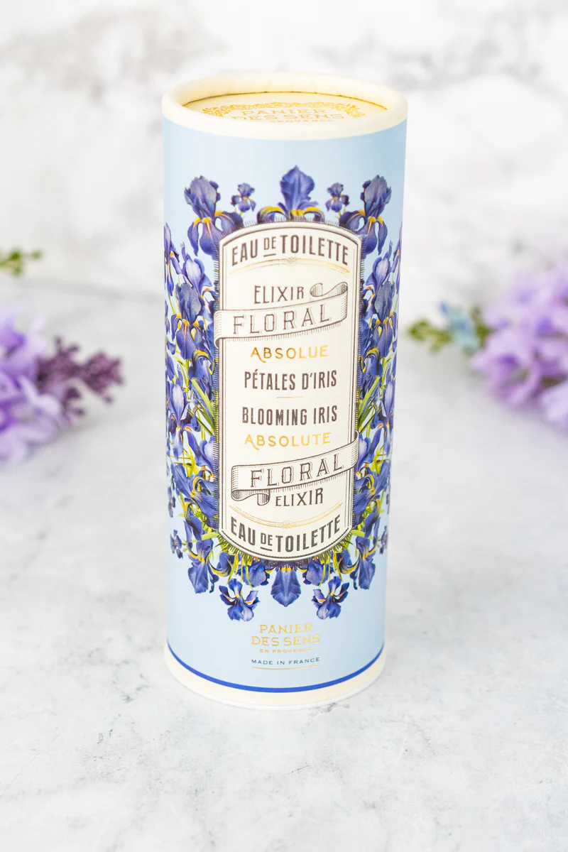 Panier des Sens Blooming Iris Eau de Toilette - Image 2