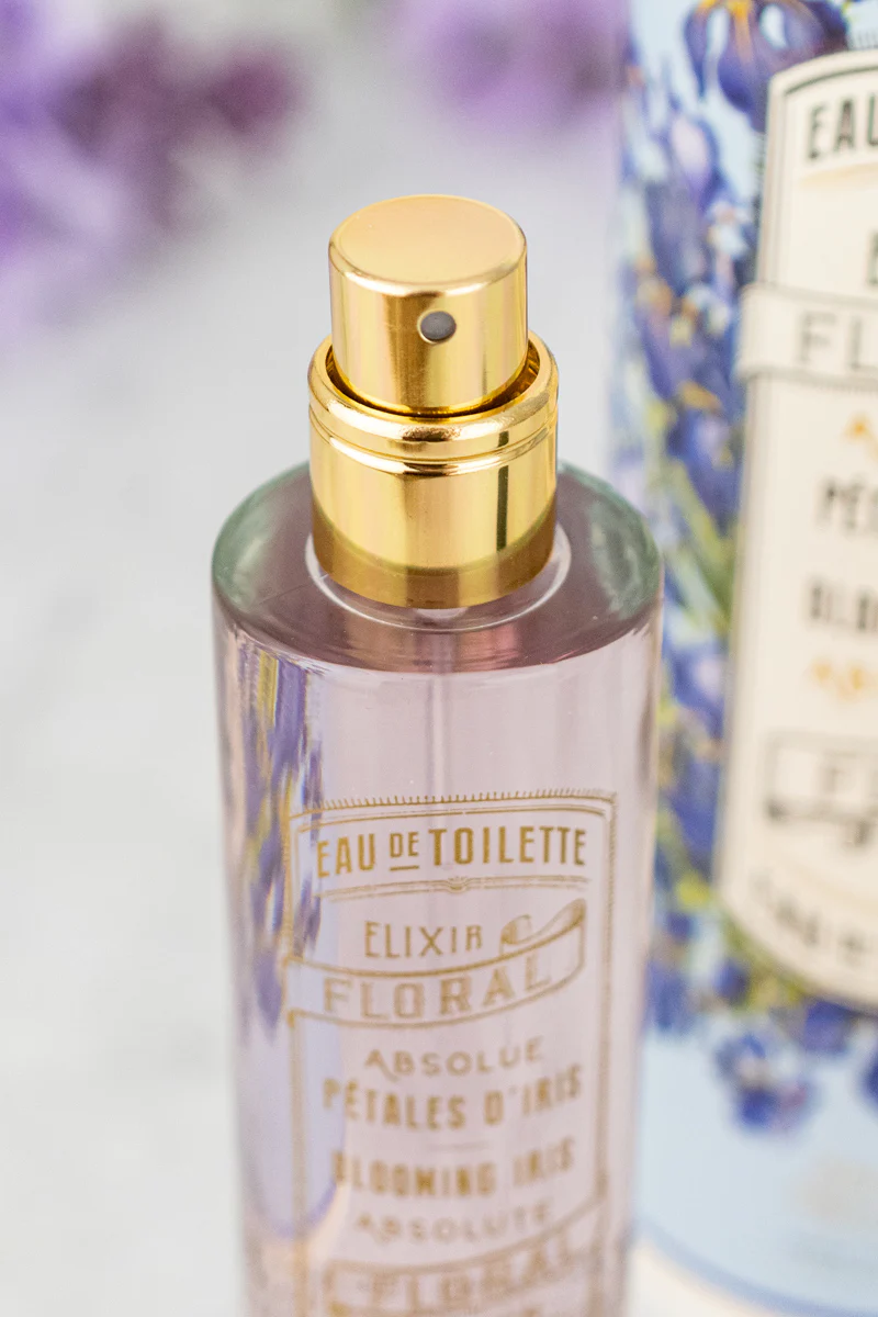 Panier des Sens Blooming Iris Eau de Toilette - Image 3