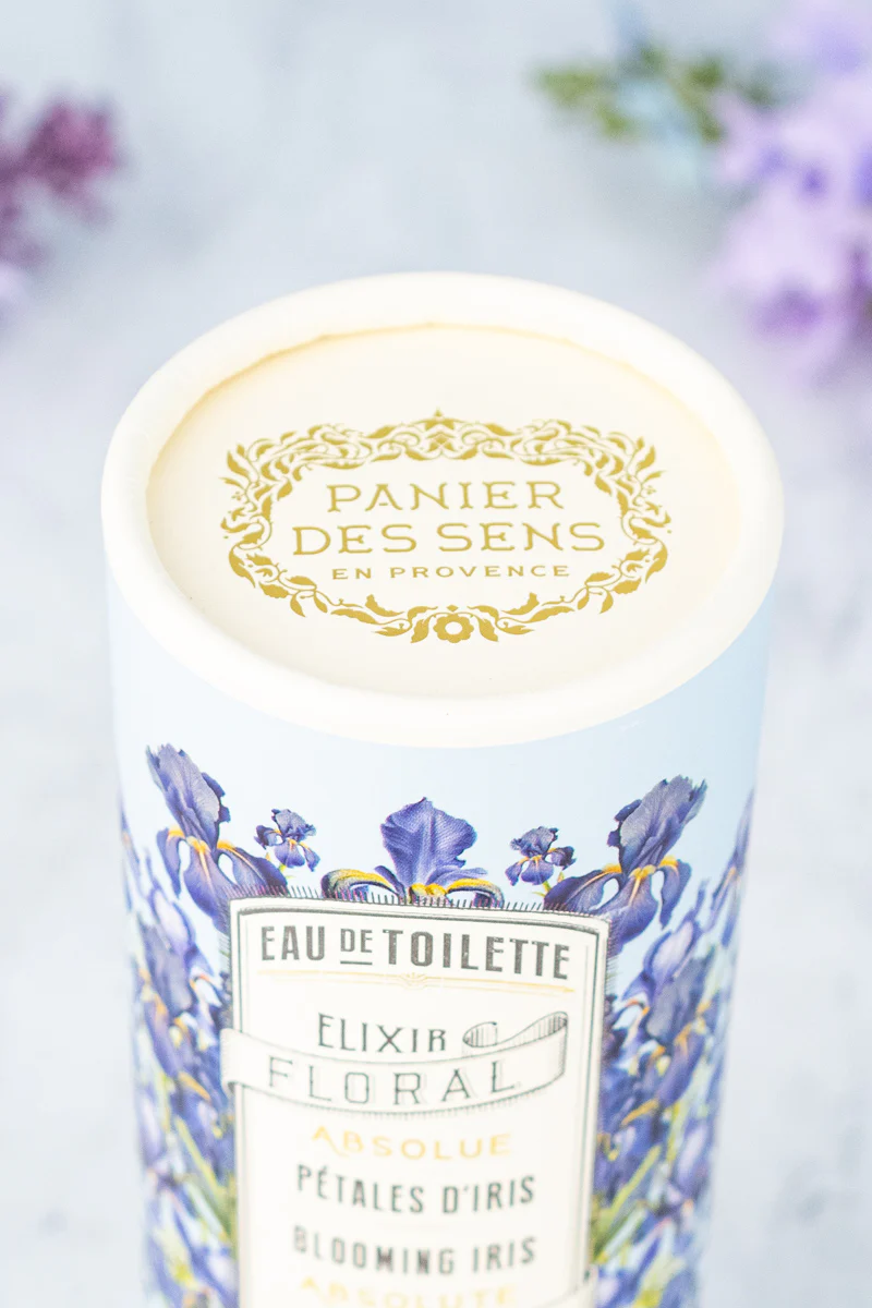 Panier des Sens Blooming Iris Eau de Toilette - Image 4