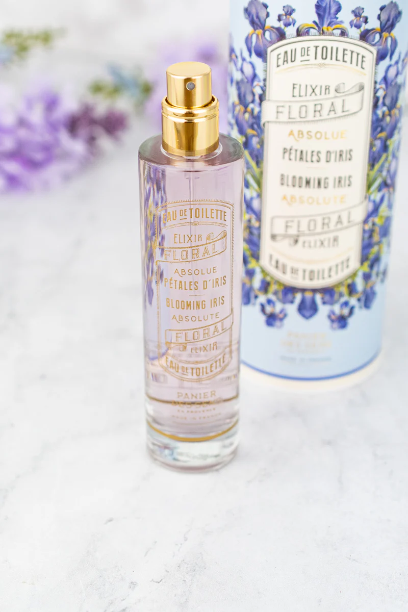 Panier des Sens Blooming Iris Eau de Toilette - Image 5