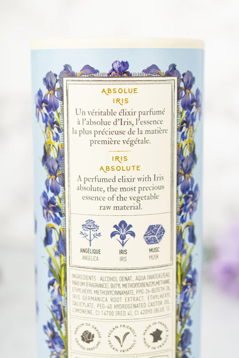 Panier des Sens Blooming Iris Eau de Toilette - Image 6